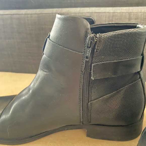 Calvin Klein Mens leather boots - Picture 3 of 8